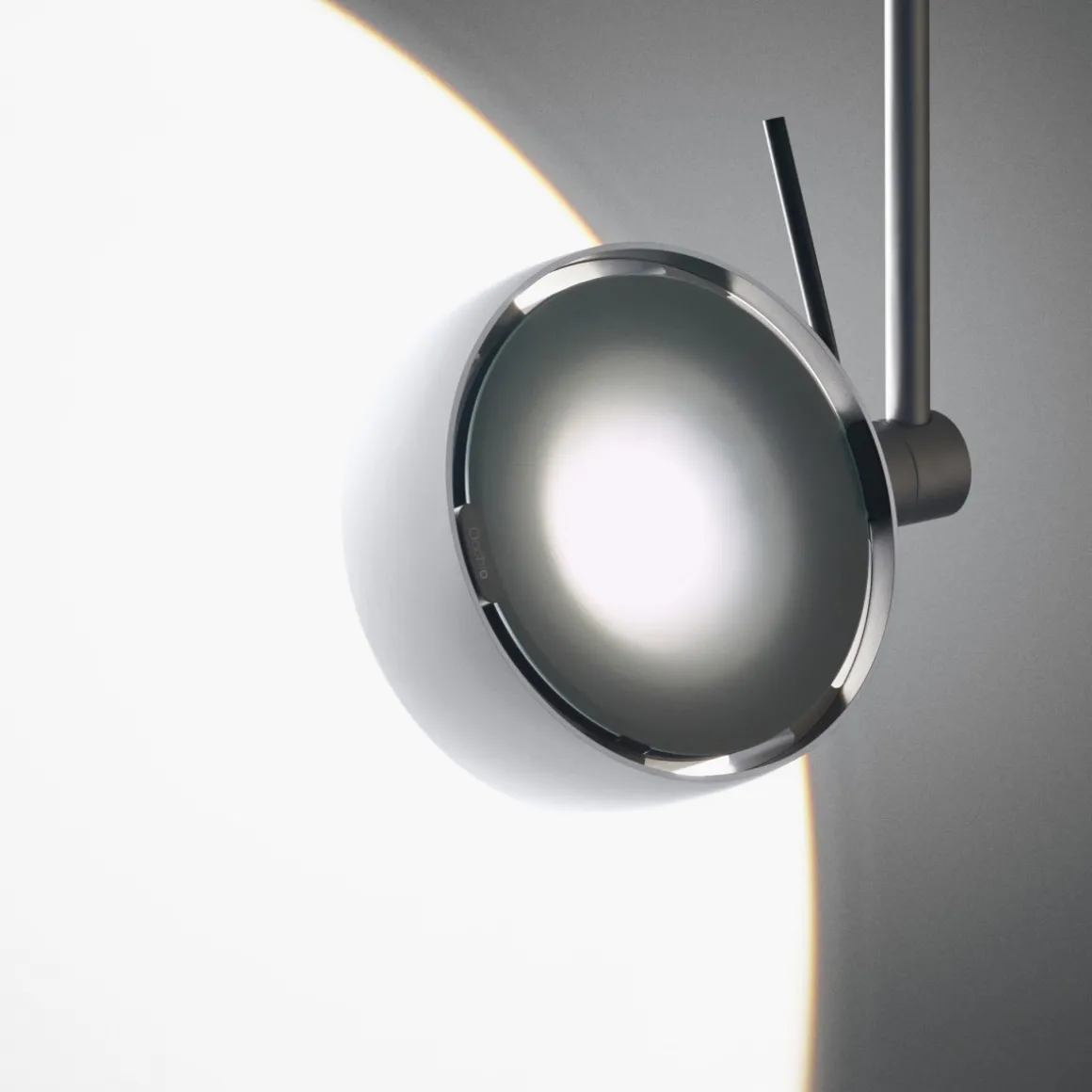 Occhio Sento E faro up "air" LED Deckenleuchte, 2700 K, 30 cm