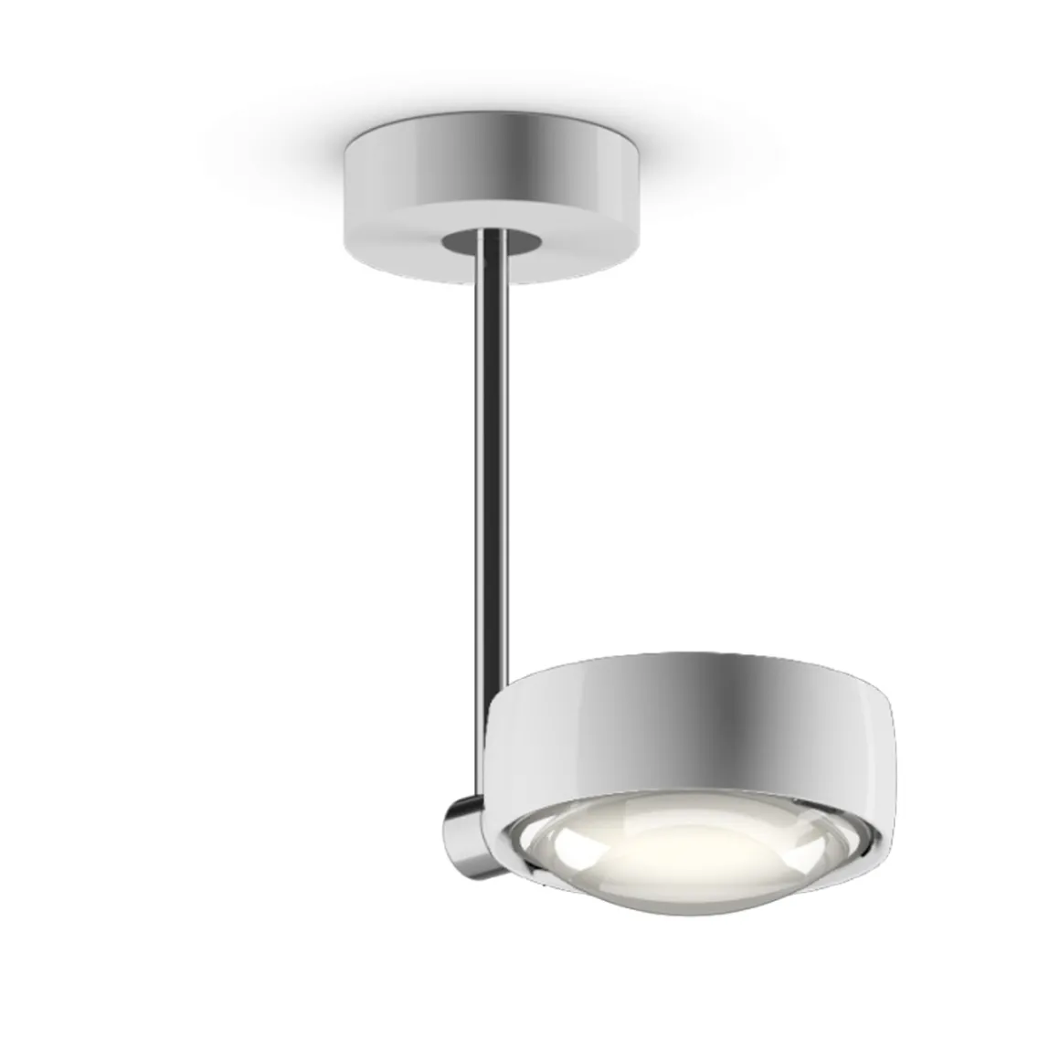 Occhio Sento E faro up "air" LED Deckenleuchte, 2700 K, 20 cm