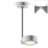 Occhio Sento E faro up LED Deckenleuchte, 2700 K, 30 cm