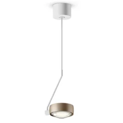 Occhio Sento E filo singolo var up LED Pendelleuchte, 2700 K, variabel