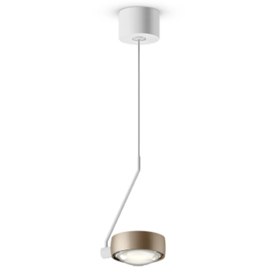 Occhio Sento E filo singolo var up LED Pendelleuchte, 2700 K, variabel