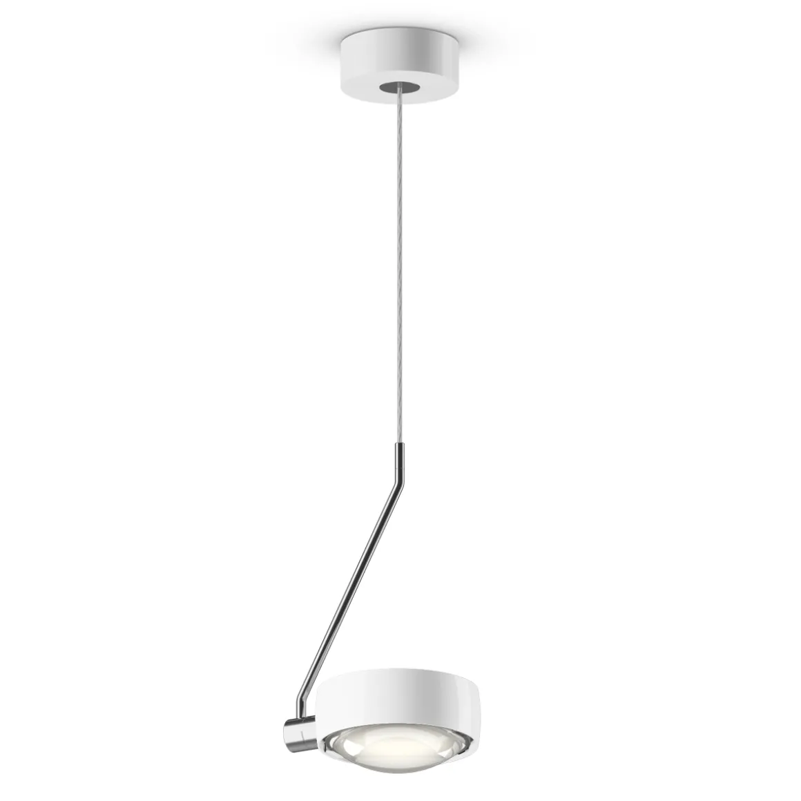 Occhio Sento E filo singolo fix up LED Pendelleuchte, 2700 K