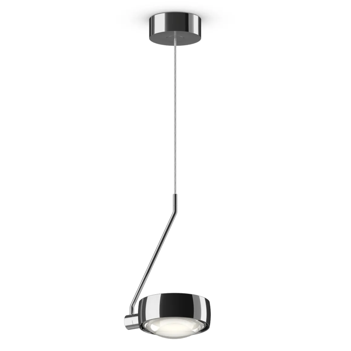 Occhio Sento E filo singolo fix up LED Pendelleuchte, 2700 K