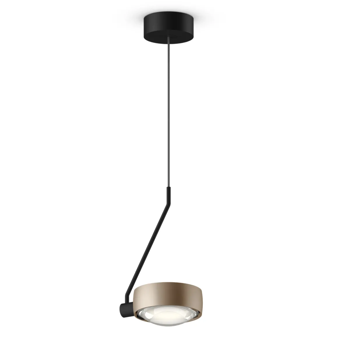 Occhio Sento E filo singolo fix up LED Pendelleuchte, 2700 K