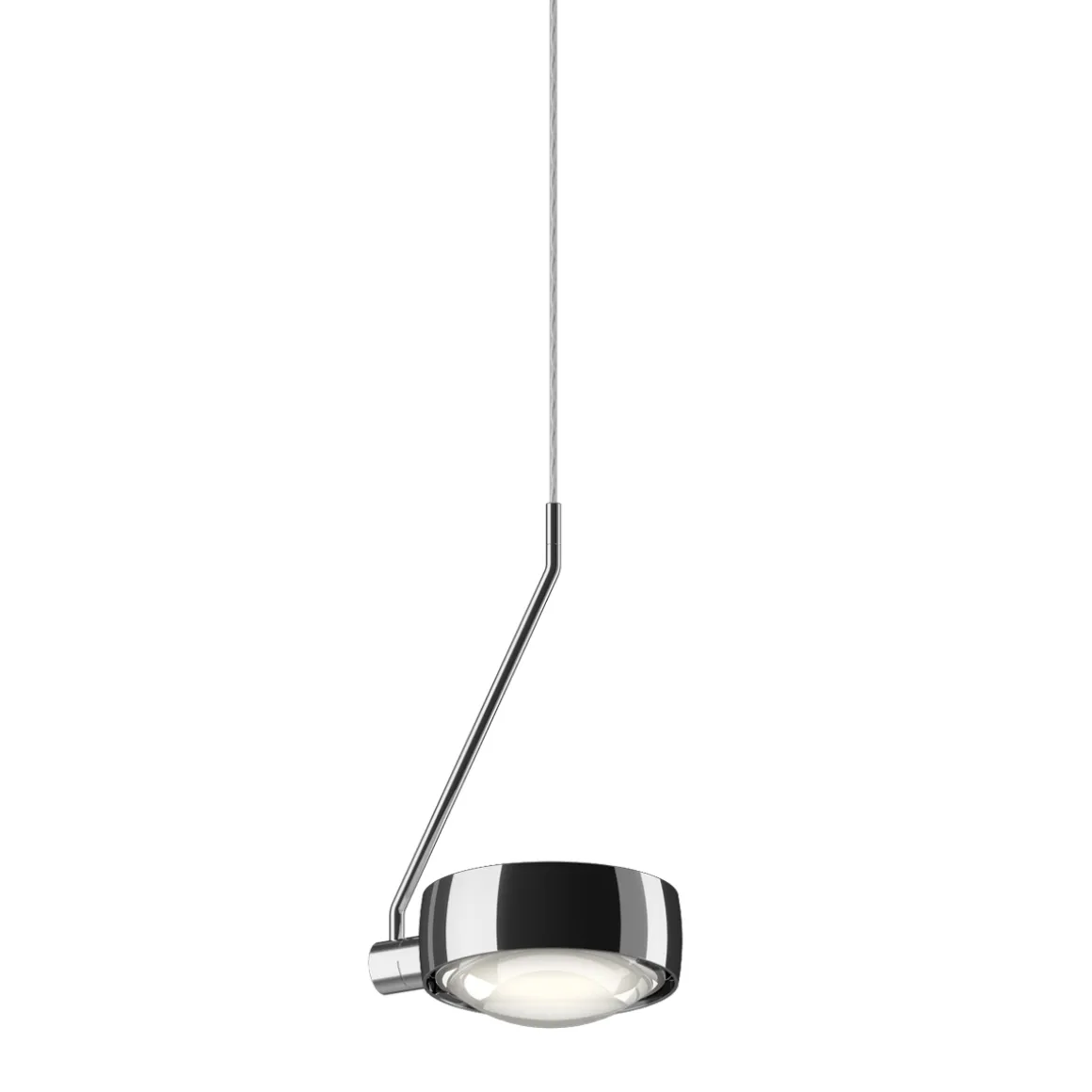 Occhio Sento E filo singolo fix up LED Pendelleuchte, 2700 K