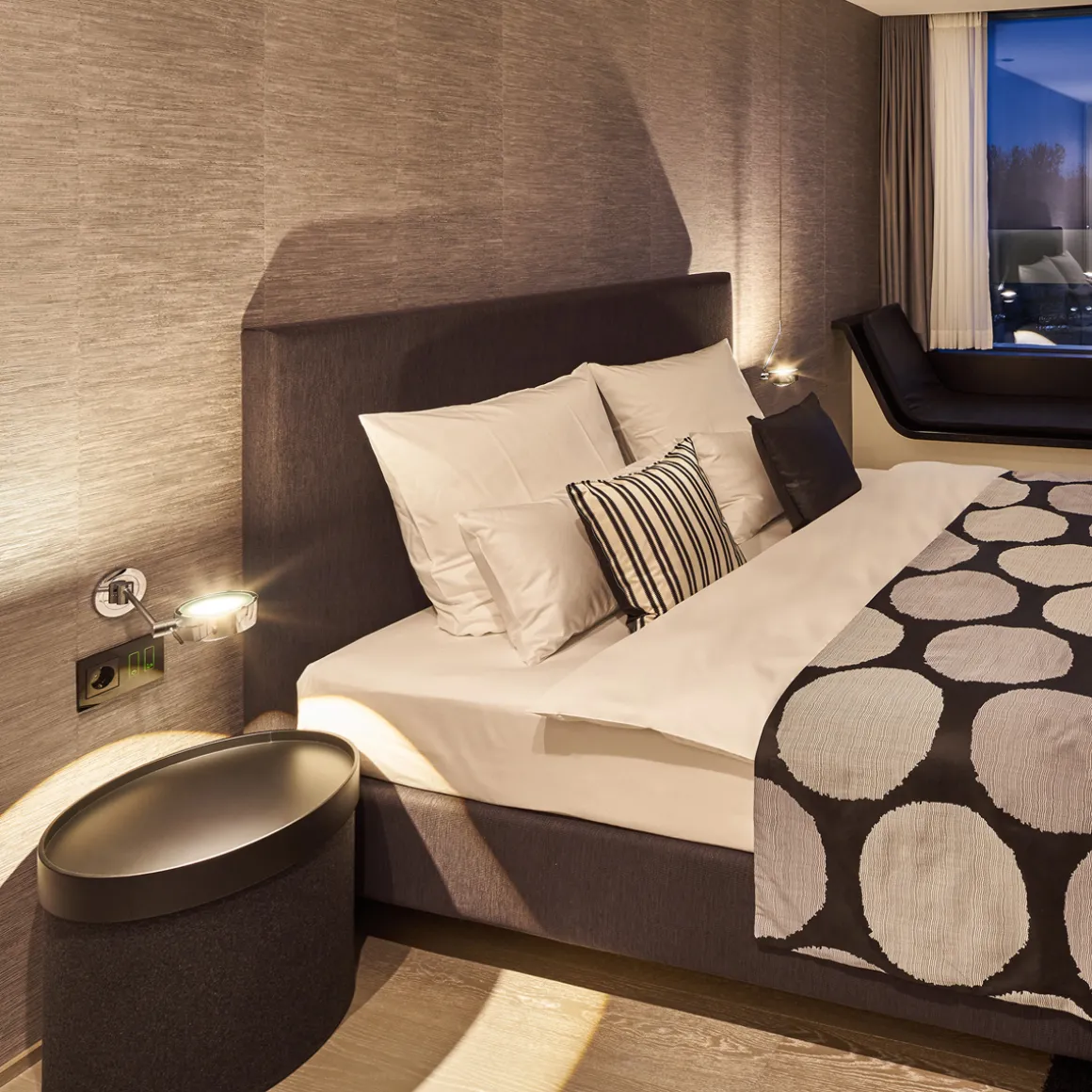 Occhio Sento E filo singolo fix up LED Pendelleuchte, 2700 K