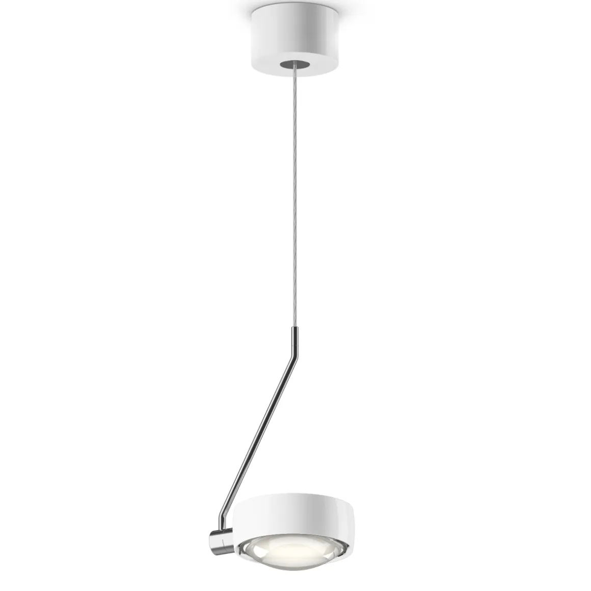 Occhio Sento E filo singolo var up "air" LED Pendelleuchte, 2700 K, variabel