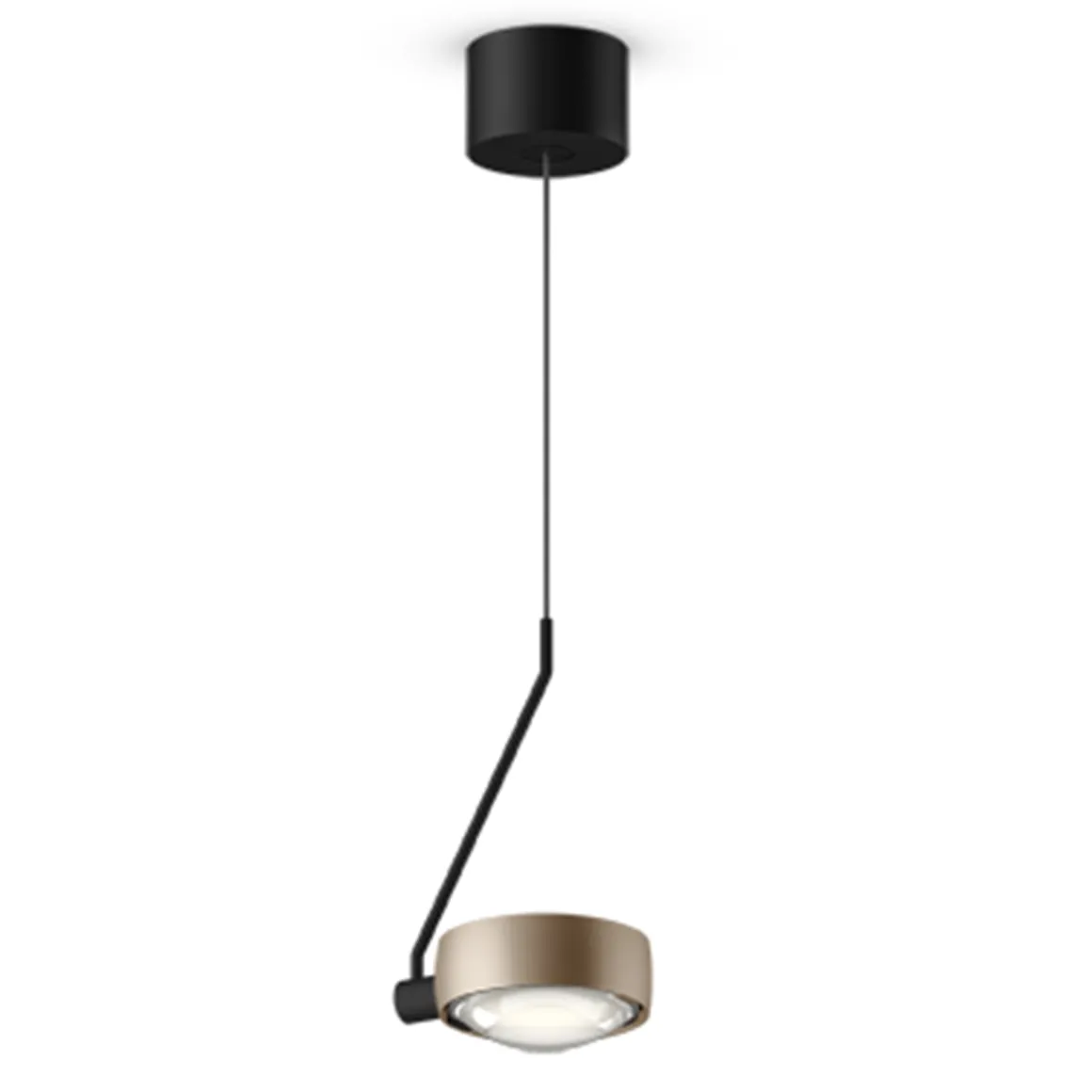 Occhio Sento E filo singolo var up "air" LED Pendelleuchte, 2700 K, variabel