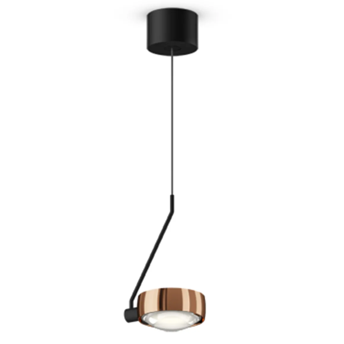 Occhio Sento E filo singolo var up "air" LED Pendelleuchte, 2700 K, variabel