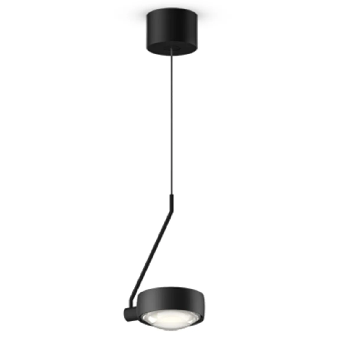 Occhio Sento E filo singolo var up "air" LED Pendelleuchte, 2700 K, variabel