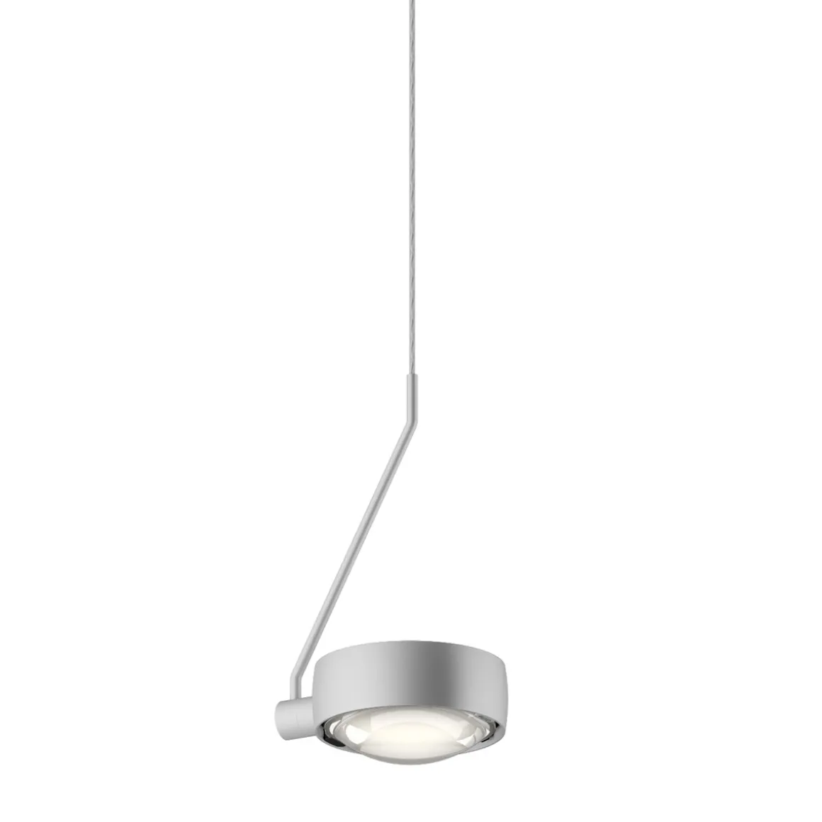 Occhio Sento E filo singolo var up "air" LED Pendelleuchte, 2700 K, variabel