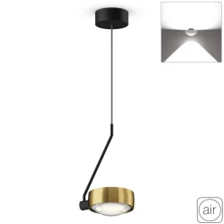Occhio Sento E filo singolo fix up "air" LED Pendelleuchte, 2700 K