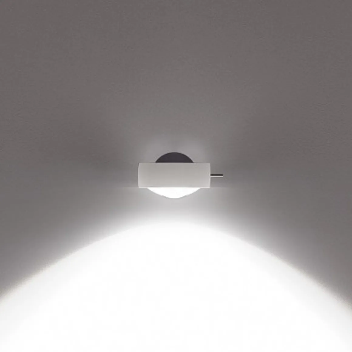 Occhio Sento E lettura "air" LED Leseleuchte, 125 cm, 2700 K