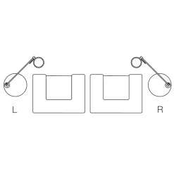 Occhio Sento E lettura LED Leseleuchte, 160 cm, 2700 K