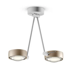 Occhio Sento E soffitto due up LED Deckenleuchte, 30 cm, 2700 K