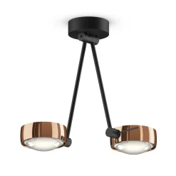 Occhio Sento E soffitto due up LED Deckenleuchte, 30 cm, 2700 K