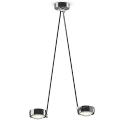 Occhio Sento E soffitto due up "air" LED Deckenleuchte, 80 cm, 2700 K