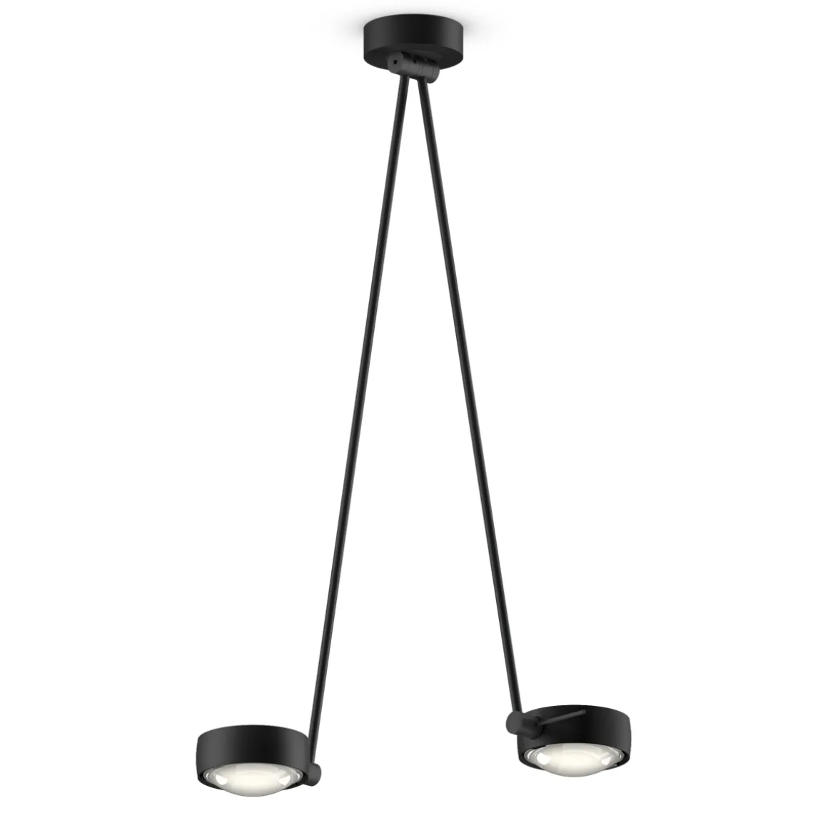 Occhio Sento E soffitto due up "air" LED Deckenleuchte, 80 cm, 2700 K