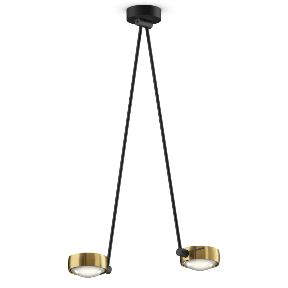 Occhio Sento E soffitto due up "air" LED Deckenleuchte, 80 cm, 2700 K