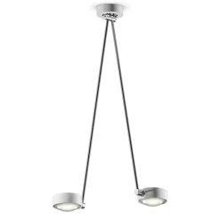 Occhio Sento E soffitto due up LED Deckenleuchte, 80 cm, 2700 K