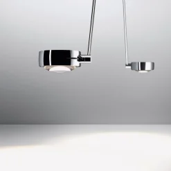 Occhio Sento E soffitto due up LED Deckenleuchte, 80 cm, 2700 K