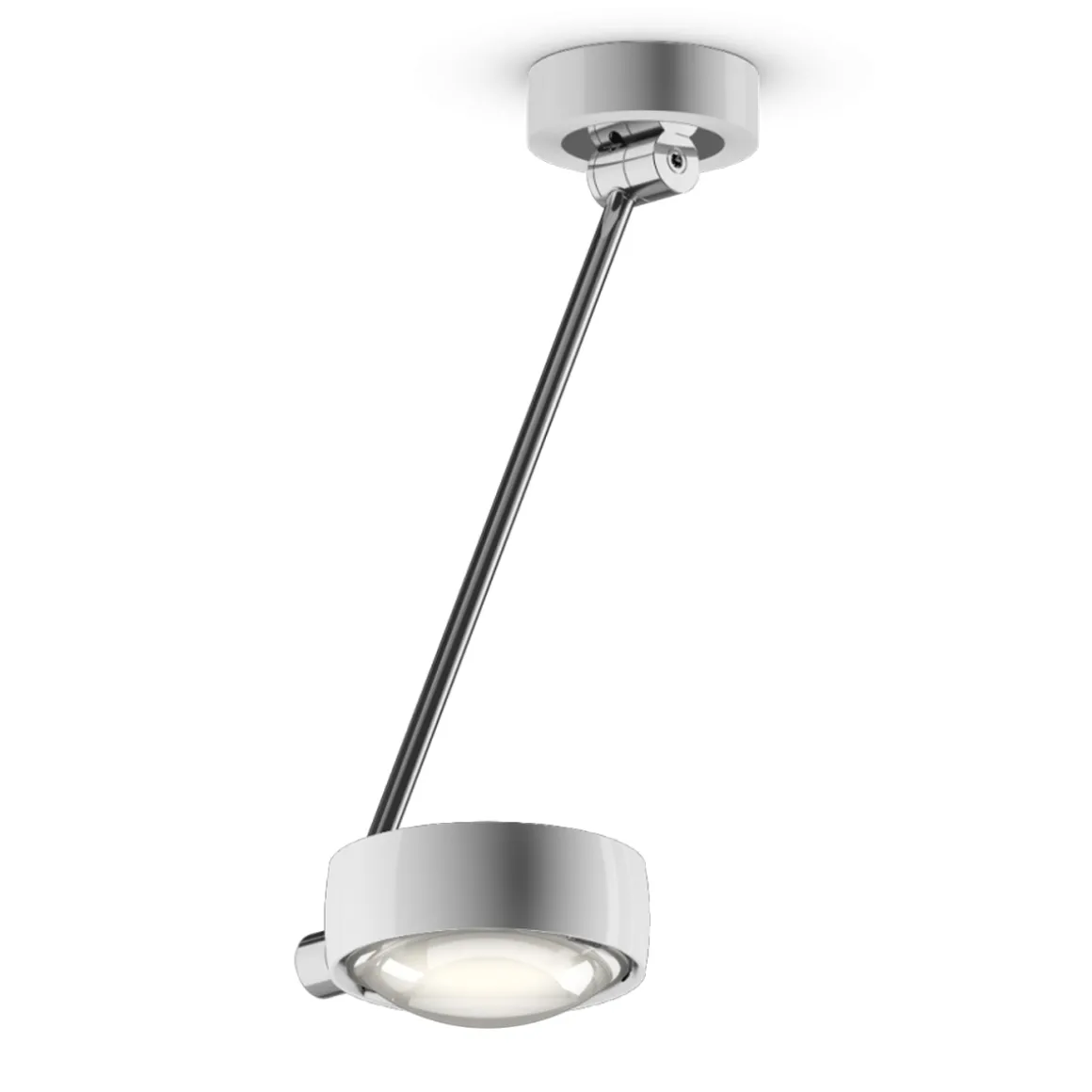 Occhio Sento E soffitto singolo up LED Deckenleuchte, 40 cm, 2700 K