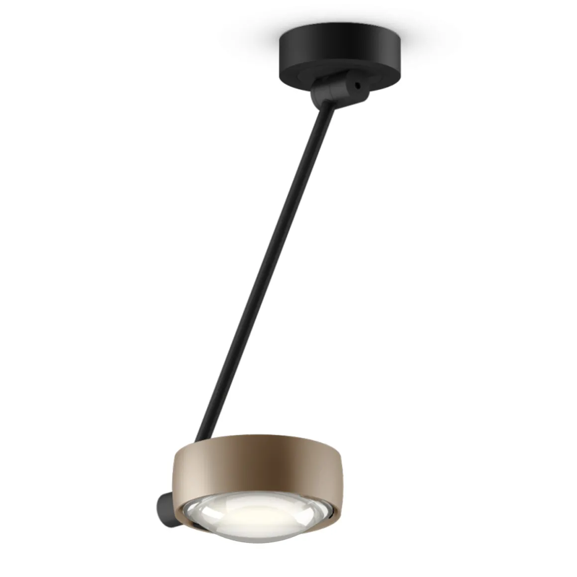 Occhio Sento E soffitto singolo up LED Deckenleuchte, 40 cm, 2700 K