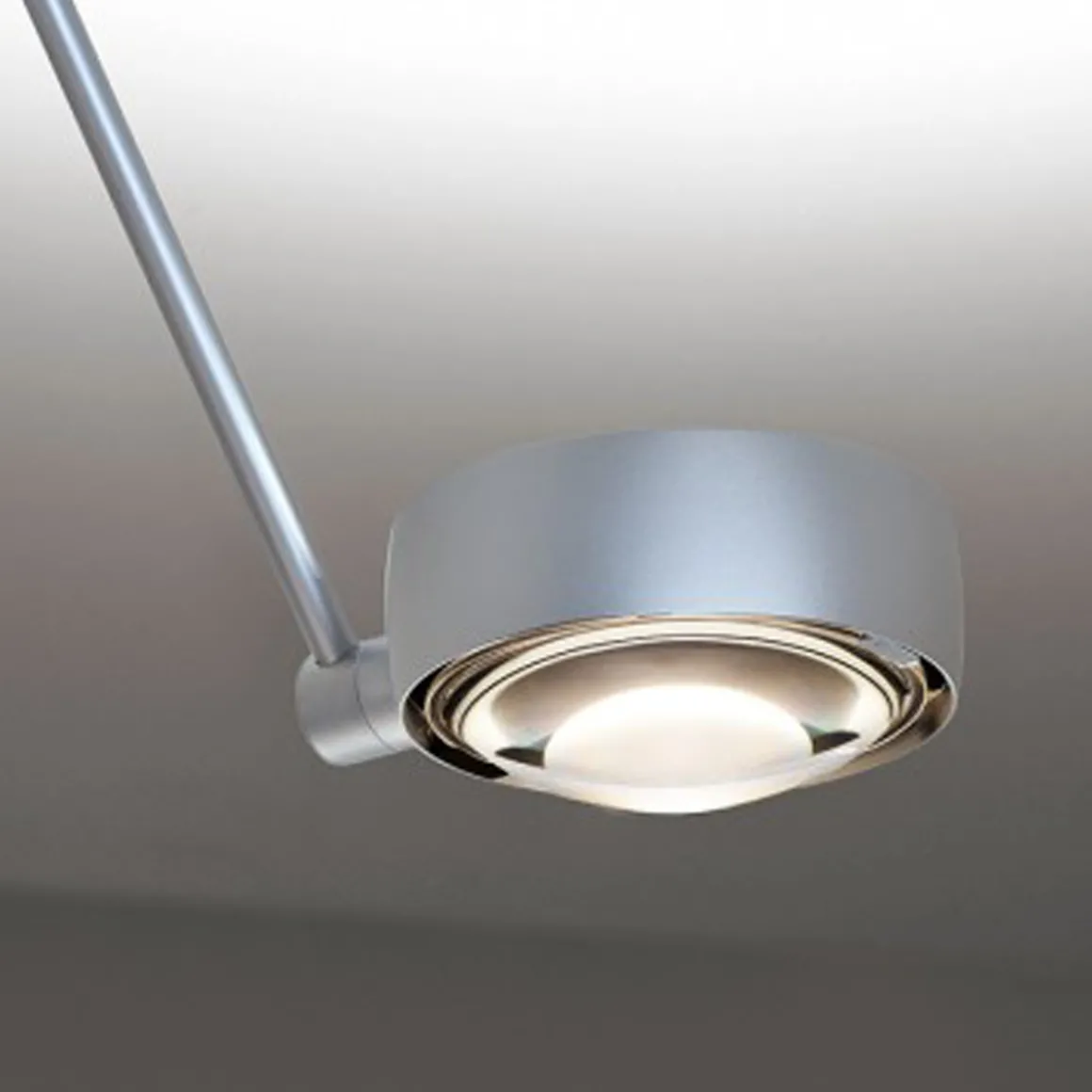 Occhio Sento E soffitto singolo up LED Deckenleuchte, 40 cm, 2700 K