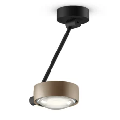 Occhio Sento E soffitto singolo up LED Deckenleuchte, 30 cm, 2700 K