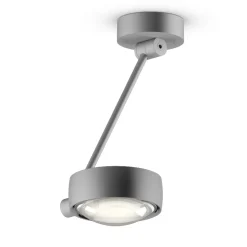 Occhio Sento E soffitto singolo up LED Deckenleuchte, 30 cm, 2700 K