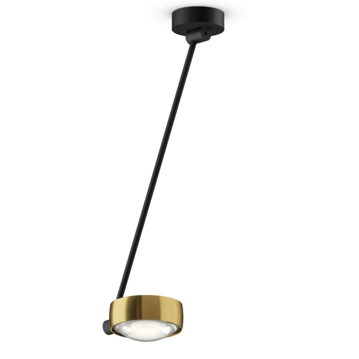 Occhio Sento E soffitto singolo up LED Deckenleuchte, 60 cm, 2700 K