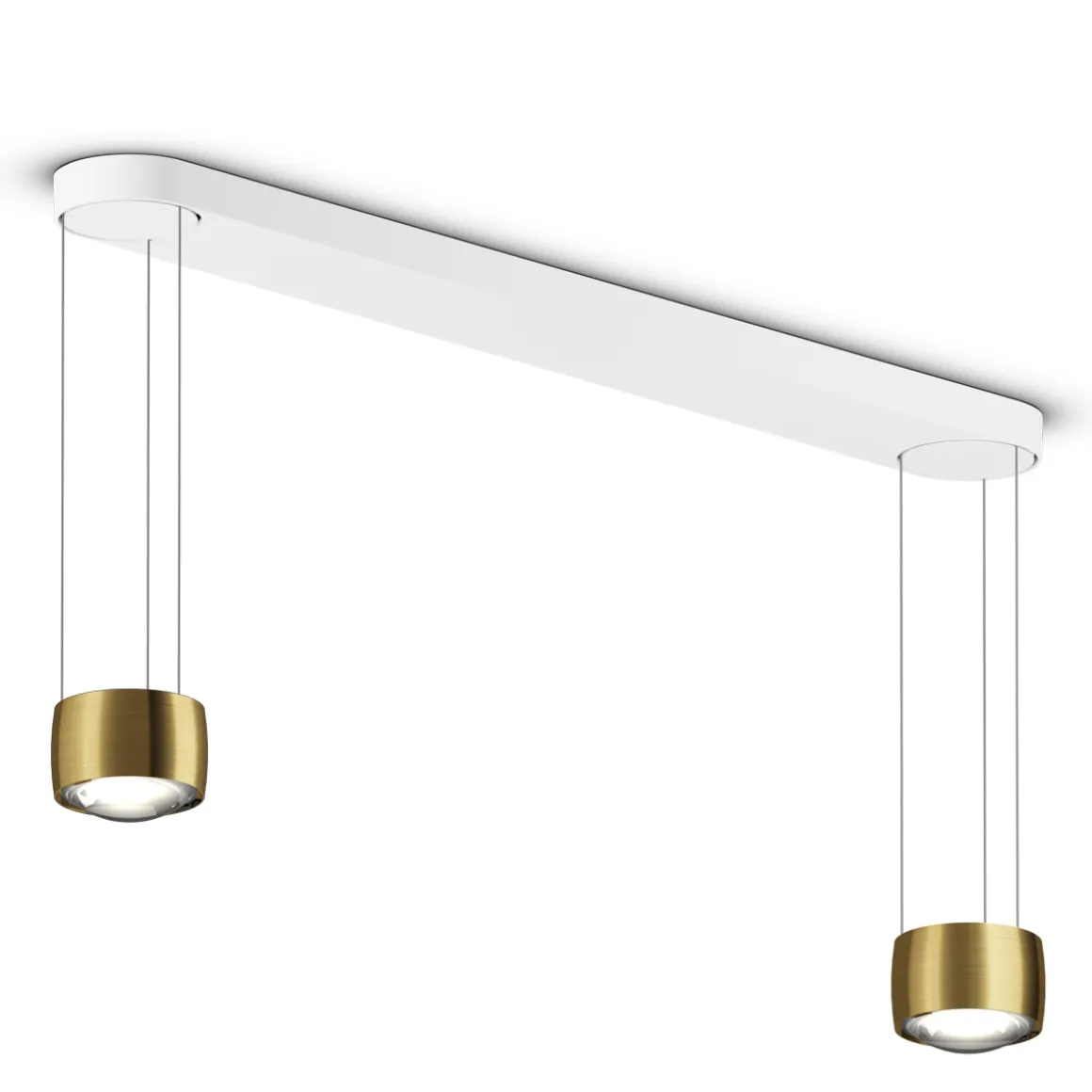 Occhio Sento E sospeso due up "air" LED Pendelleuchte, 2700 K, variabel