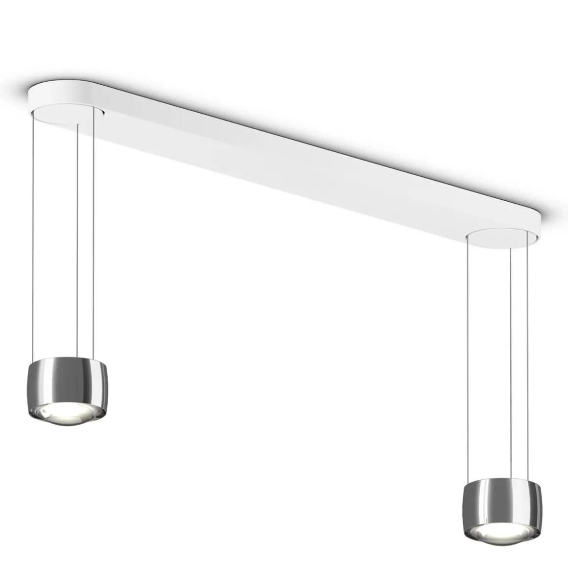 Occhio Sento E sospeso due up "air" LED Pendelleuchte, 2700 K, variabel