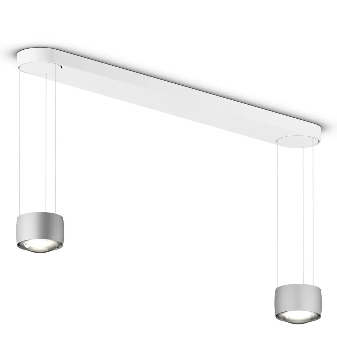Occhio Sento E sospeso due up "air" LED Pendelleuchte, 2700 K, variabel