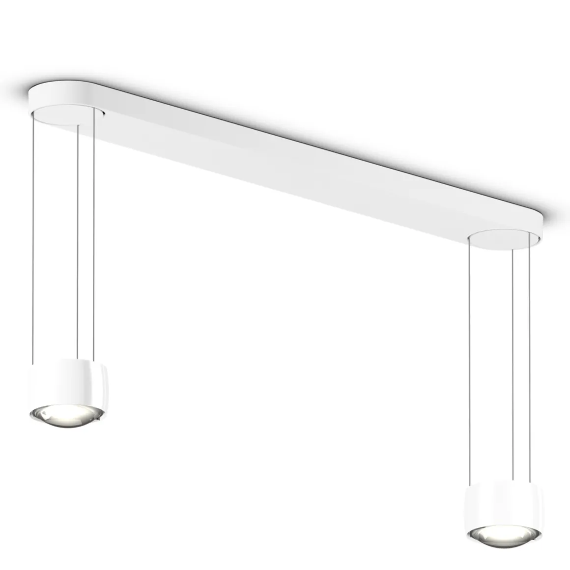 Occhio Sento E sospeso due up "air" LED Pendelleuchte, 2700 K, variabel