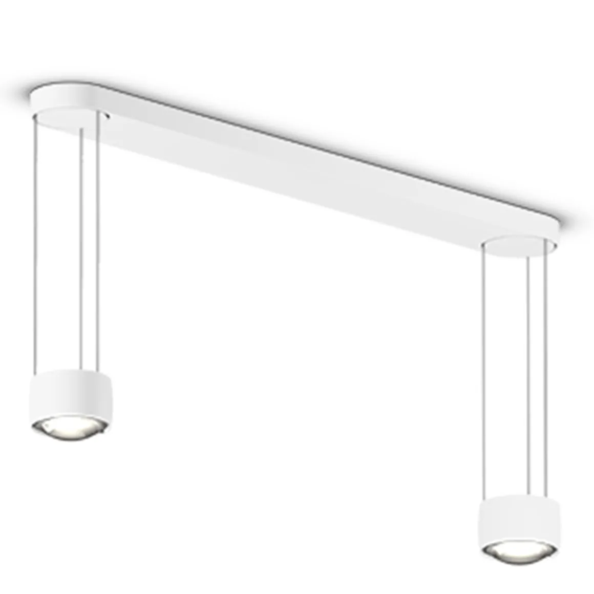 Occhio Sento E sospeso due up "air" LED Pendelleuchte, 2700 K, variabel