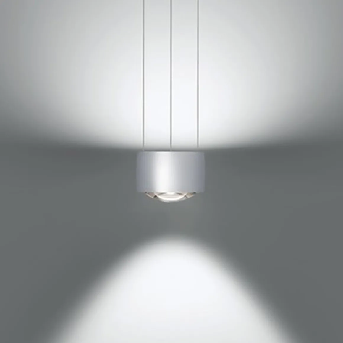 Occhio Sento E sospeso due up "air" LED Pendelleuchte, 2700 K, variabel