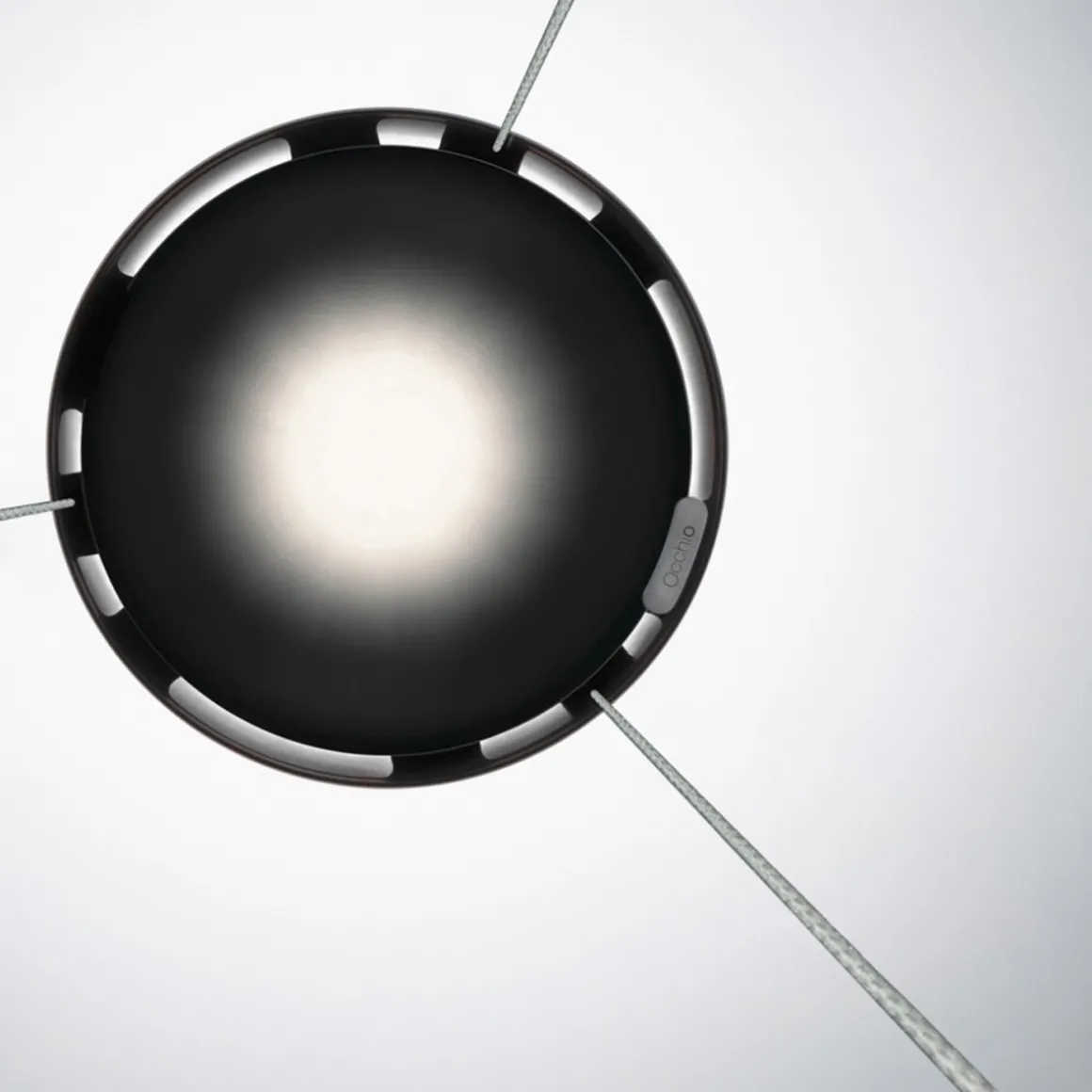 Occhio Sento E sospeso due up "air" LED Pendelleuchte, 2700 K, variabel