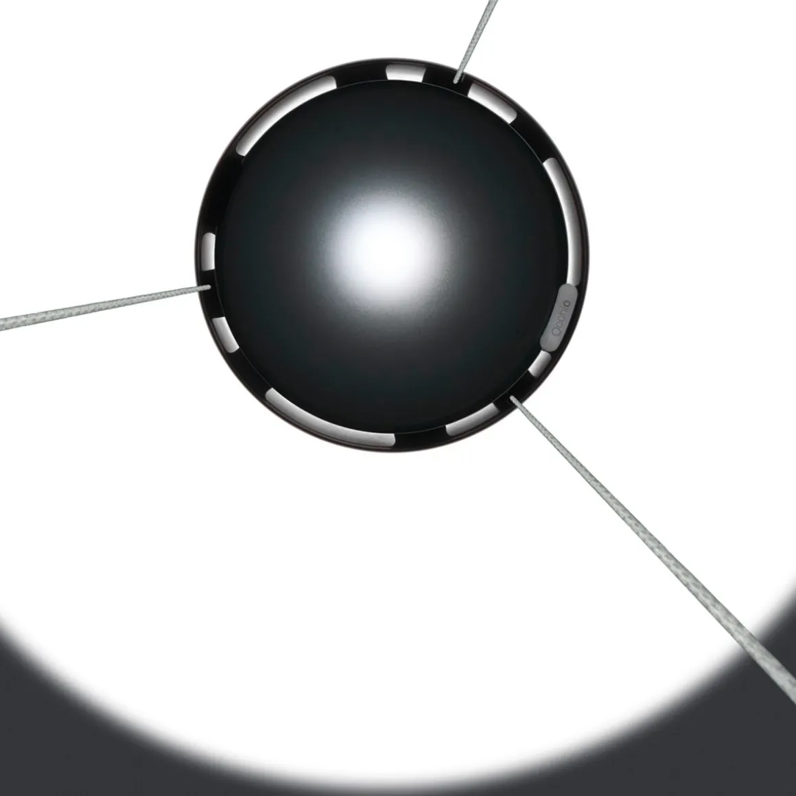 Occhio Sento E sospeso due up "air" LED Pendelleuchte, 2700 K, variabel