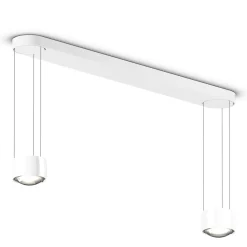 Occhio Sento E sospeso due up LED Pendelleuchte, 2700 K, variabel