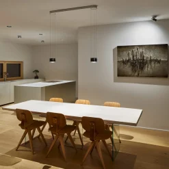 Occhio Sento E sospeso due up LED Pendelleuchte, 2700 K, variabel