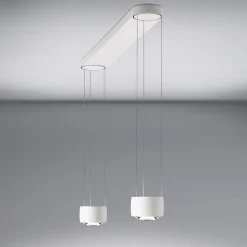 Occhio Sento E sospeso due up LED Pendelleuchte, 2700 K, variabel