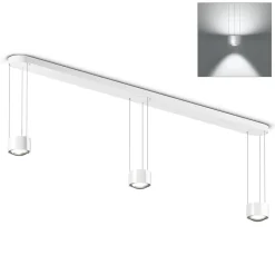Occhio Sento E sospeso tre up LED Pendelleuchte, 2700 K, variabel