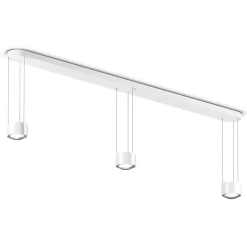 Occhio Sento E sospeso tre up LED Pendelleuchte, 2700 K, variabel