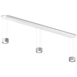Occhio Sento E sospeso tre up LED Pendelleuchte, 2700 K, variabel