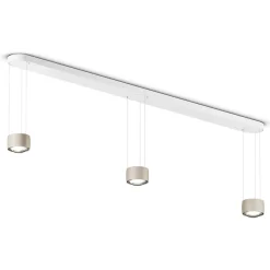 Occhio Sento E sospeso tre up LED Pendelleuchte, 2700 K, variabel