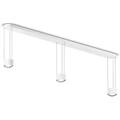 Occhio Sento E sospeso tre up LED Pendelleuchte, 2700 K, variabel