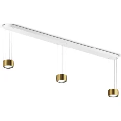 Occhio Sento E sospeso tre up LED Pendelleuchte, 2700 K, variabel