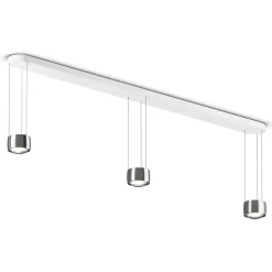 Occhio Sento E sospeso tre up LED Pendelleuchte, 2700 K, variabel