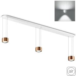 Occhio Sento E sospeso tre up "air" LED Pendelleuchte, 2700 K, variabel